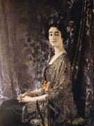 Sir William Orpen Lady Rocksavage oil painting